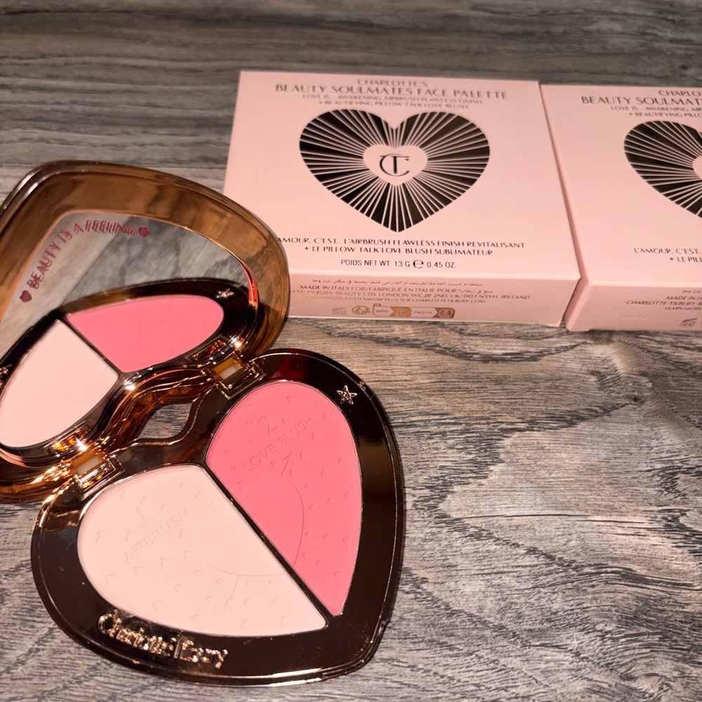 Charlotte Tilbury Blush - PILLOW TALK PINK